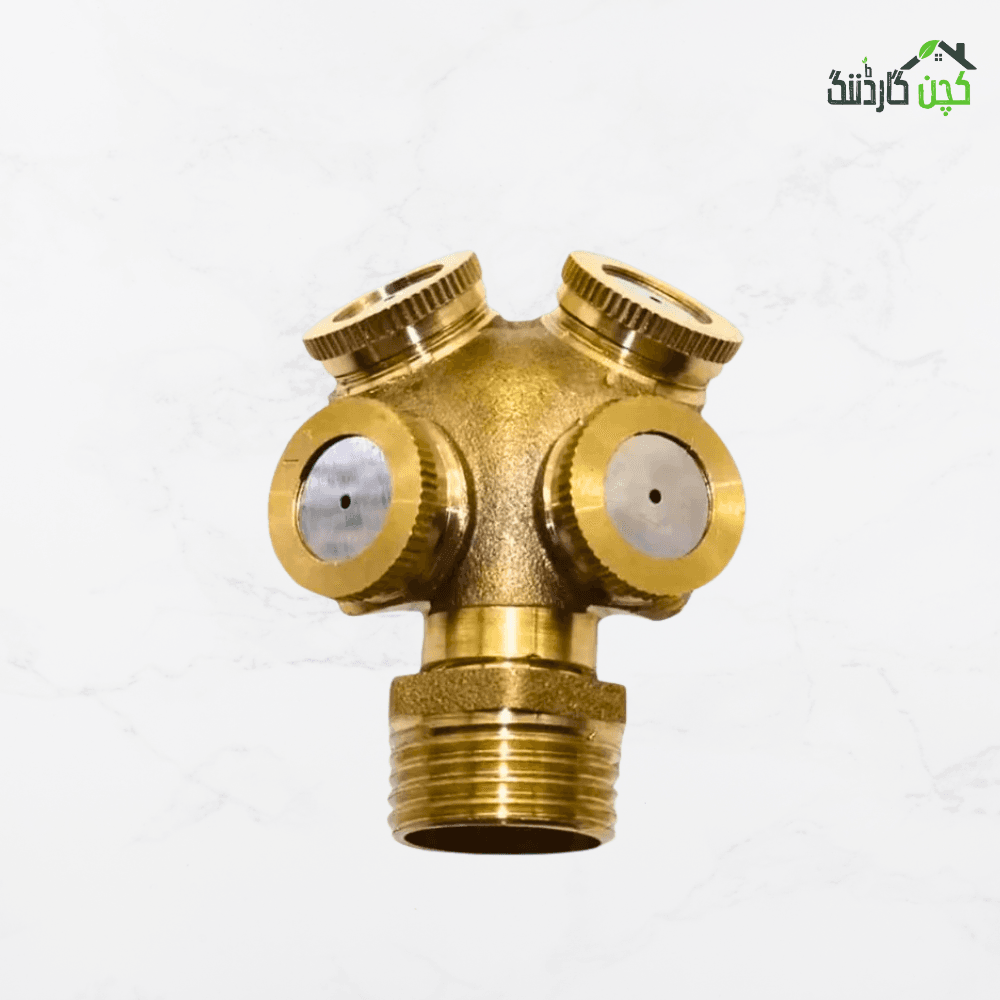 4-Head Brass Mist Nozzle