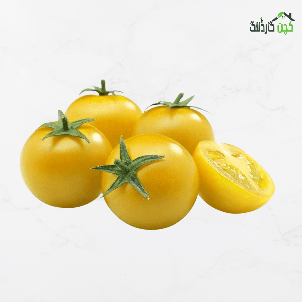 Cherry Tomatoes Yellow Seeds