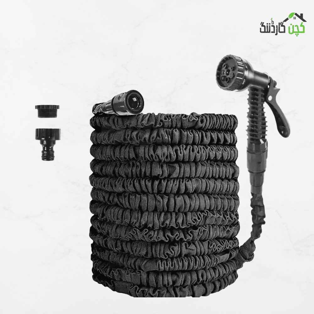 Expandable Garden Hose 22.5m – Buy Lightweight Garden Hose Online | Perfect for Your Garden | kitchengardening.pk