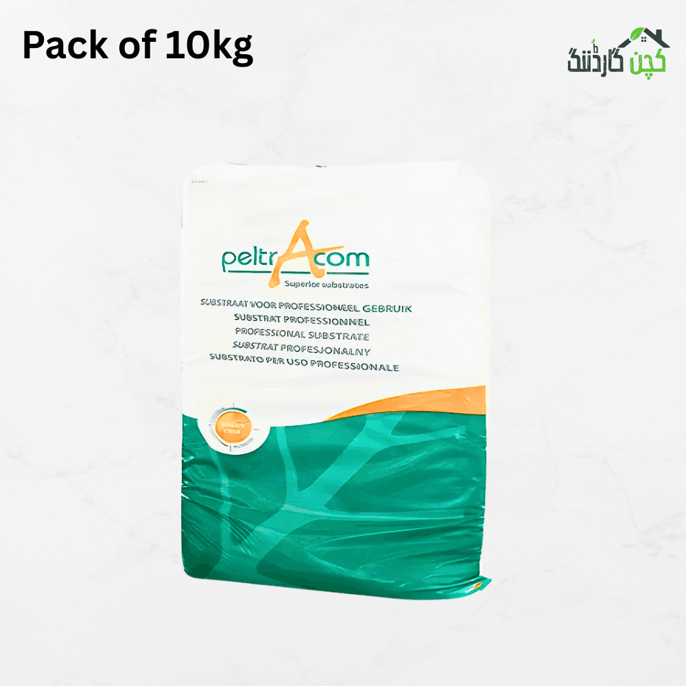 Peat Moss Peltracom 10KG (Part of 125Ltr) – Natural Soil Conditioner for Healthy Roots & Better Plant Growth