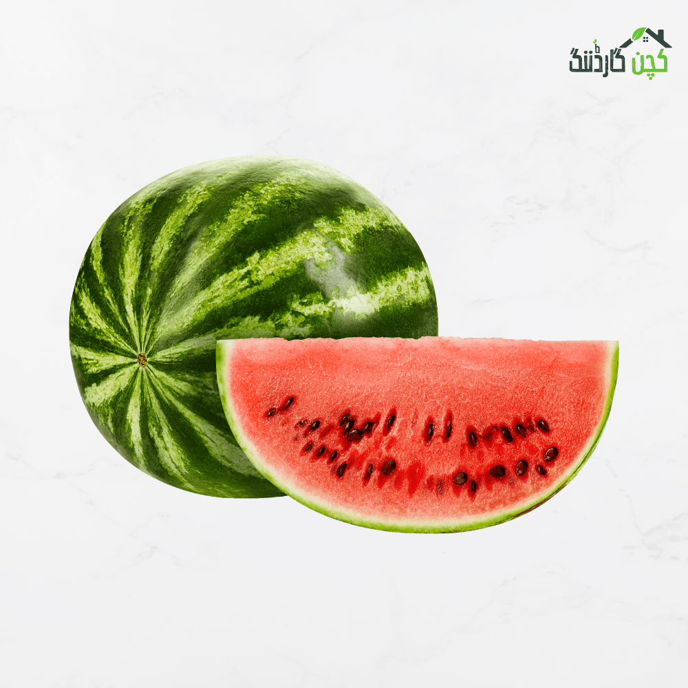 Watermelon Seeds (25+ Seeds) – Grow Sweet, Juicy & Fresh Watermelons at Home