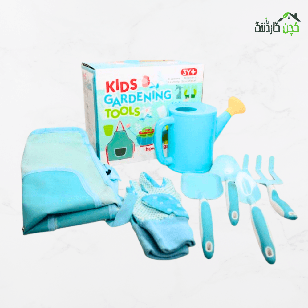 Kids Gardening Tools Kit in Pakistan – Buy Quality Kids Gardening Tools Online | Perfect for Young Gardeners | kitchengardening.pk (1 Set)