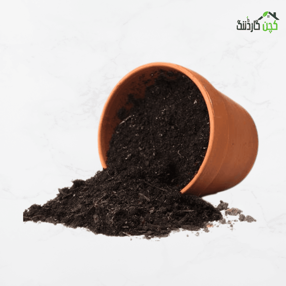 PREMIUM ORGANIC POTTING MIX in Pakistan – Buy Quality Potting Mix Online | Perfect for Home Gardens | kitchengardening.pk (250g / 500g / 1kg)