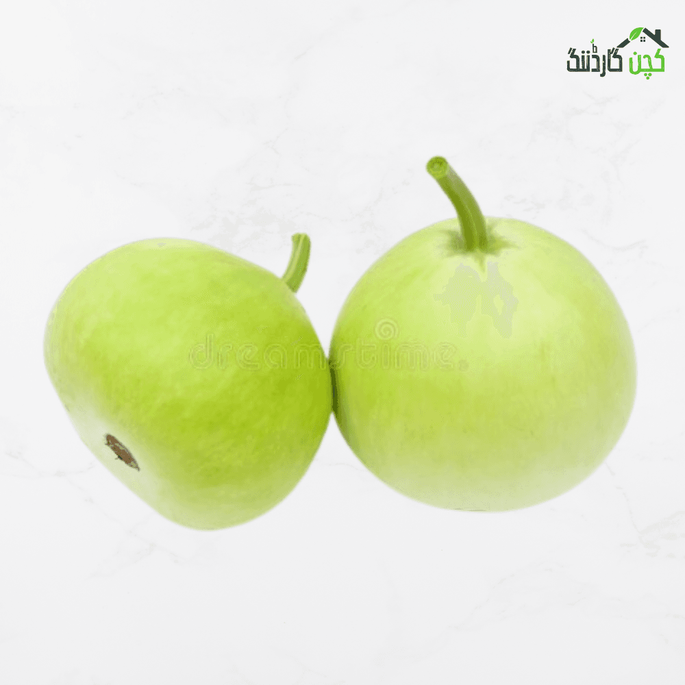 Round Green Gourd (Ghiyya Kadu) Seeds