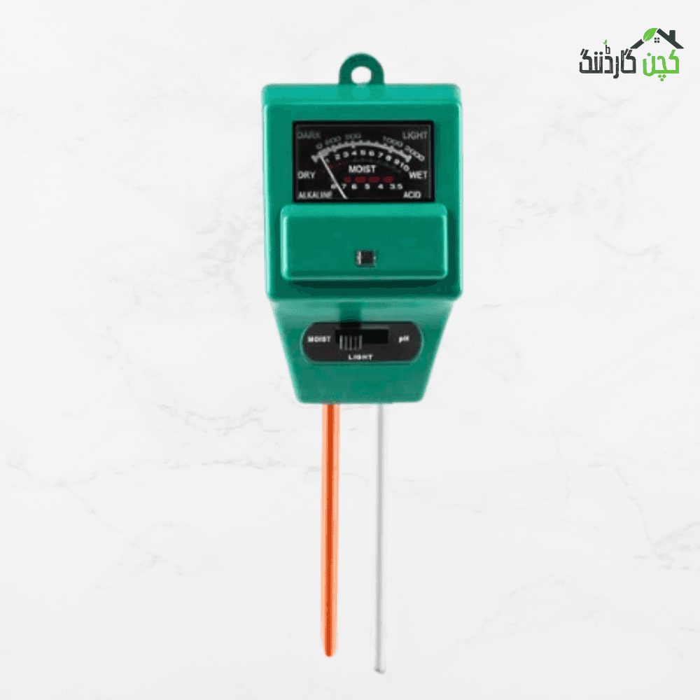 PH Meter 2 in 1 (Soil Tester) in Pakistan – Optimize Your Soil Quality Online | Perfect for Gardeners | kitchengardening.pk (1 Unit)
