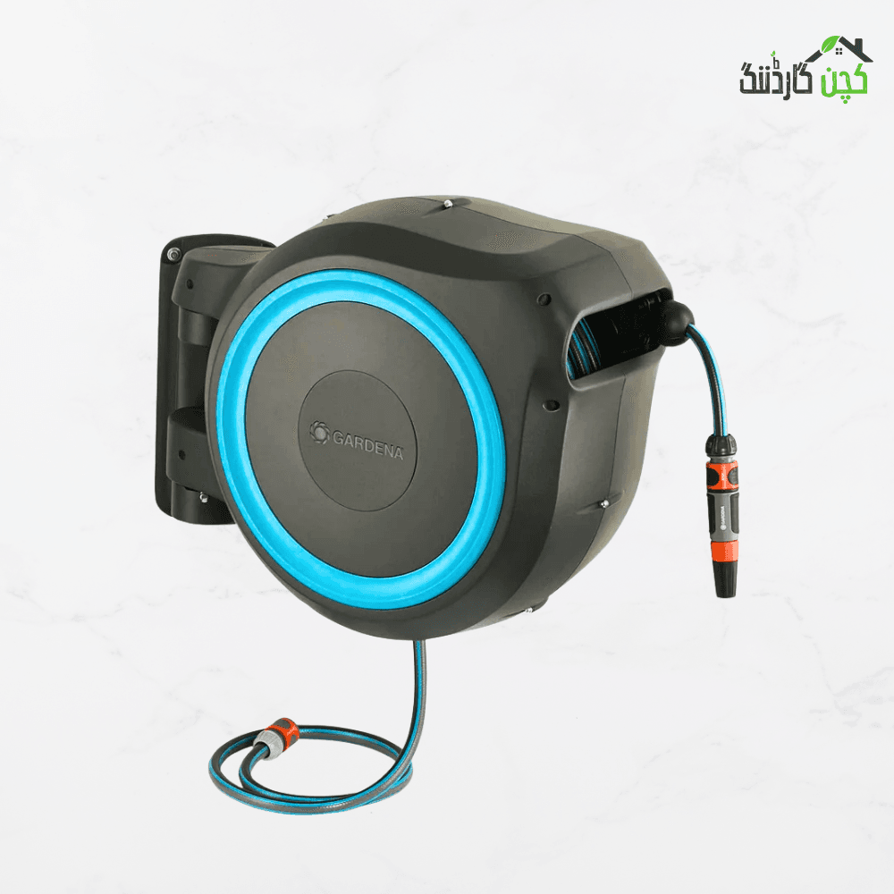 Wall Mounted Hose Reel 60ft