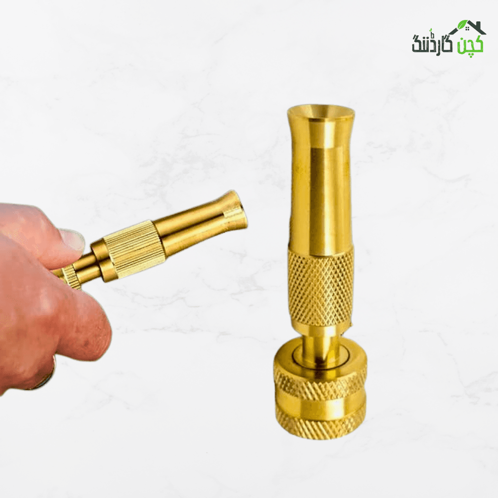 Brass Copper Adjustable Function Water Jet Spray Nozzle